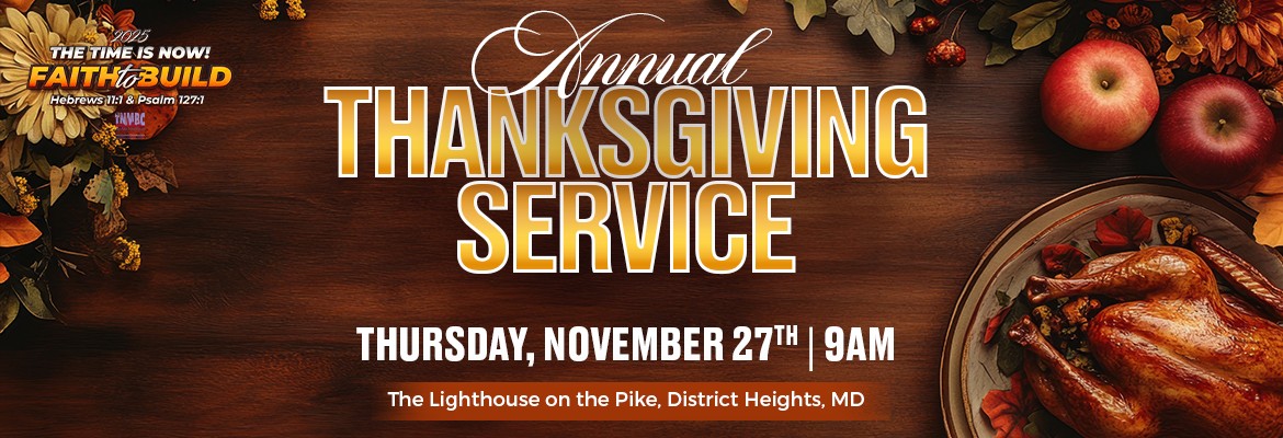 Thanksgiving Service